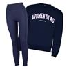 Women In Ag Sweatshirt & Leggings Set