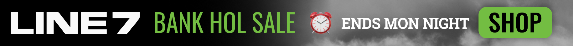 Line7 Bank Hol Sale