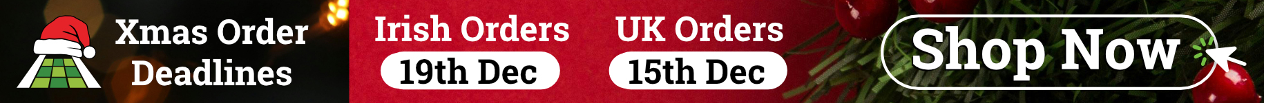 Christmas Order Deadlines