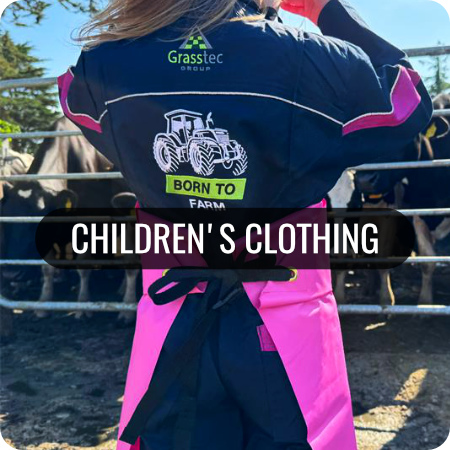 Children's Farm Clothing & Workwear Kids Farmwear Hoodies Overalls, Born To Farm