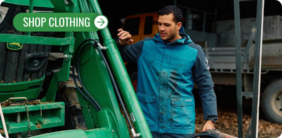 Shop Farm Clothing, Farm Waterproofs, Workwear, Ladies Farmwear, Children's Farm Clothing