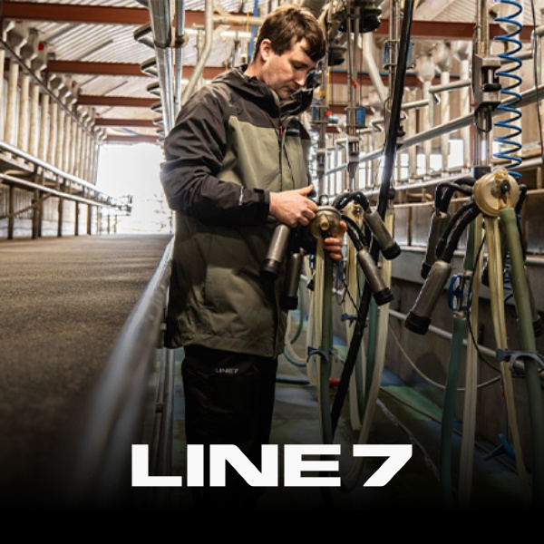 LINE-7 Farming Waterproofs Designed For the Wettest conditions fully waterproof and breathable products