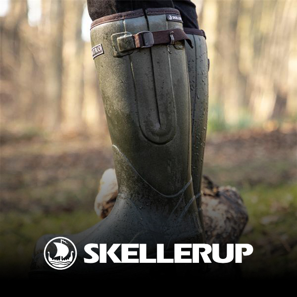 Skellerup Quatro Farm Wellingtons designed for farmers for all seasons.