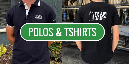 Men's Agri Polos & Tshirts