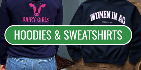 Women's Agri Farming Hoodies and Sweatshirts