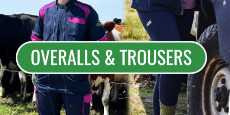 Women’s Farming Overalls and Work Trousers