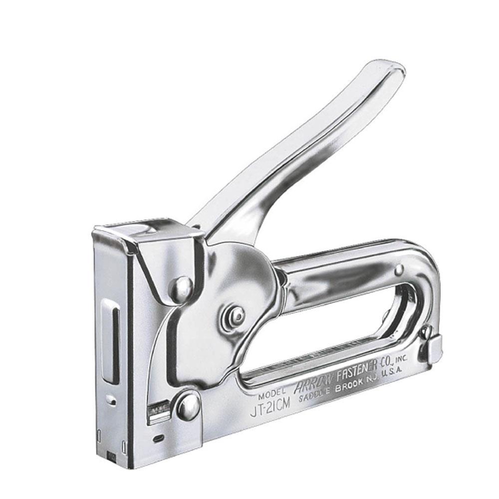Arrow Jt21m Light Duty Staple Gun Stakelums Home & Hardware