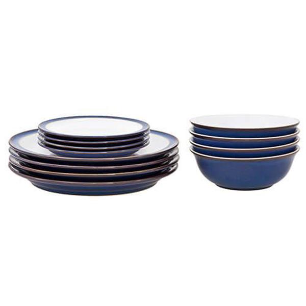 Denby Imperial Blue Tableware Set 12pce Stakelums Home & Hardware