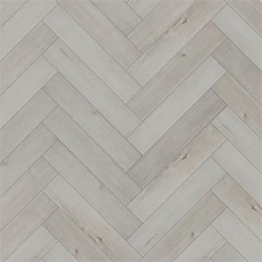Icelandic Oak Herringbone Laminate Flooring 12mm (Per Pack)