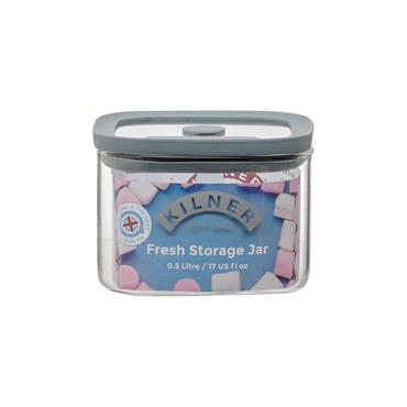 Kilner Fresh Storage Square Jar 500ml
