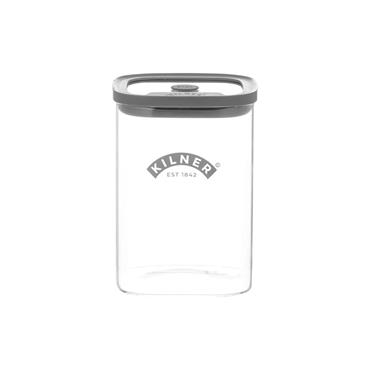 Kilner Fresh Storage Square Jar 1L