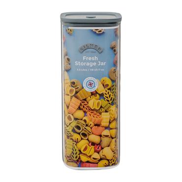 Kilner Fresh Storage Square Jar 3.5L