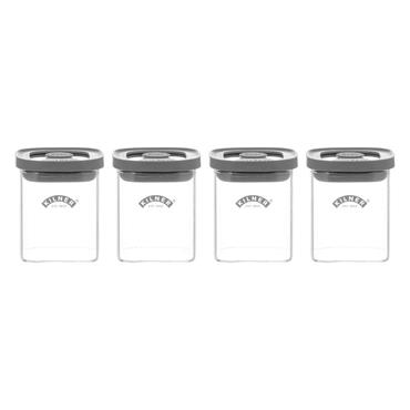 Fresh Storage Spice Jar 4 Piece Set