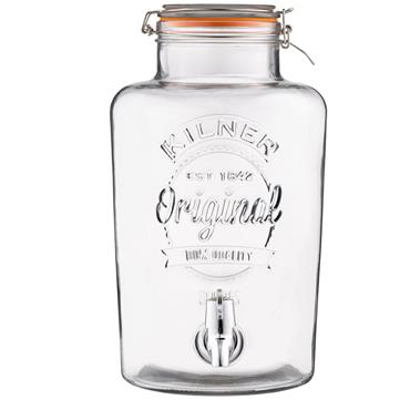 Kilner Clip Top Drink Dispenser 8L
