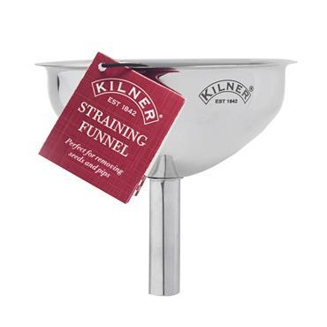 Kilner Stainless Steel Strainer Funnel