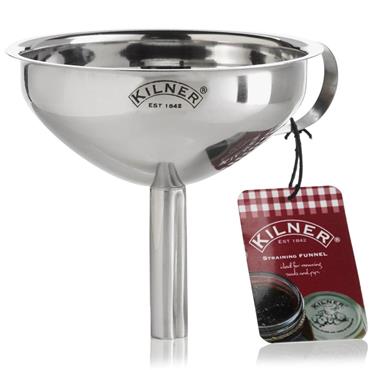 Kilner Stainless Steel Strainer Funnel