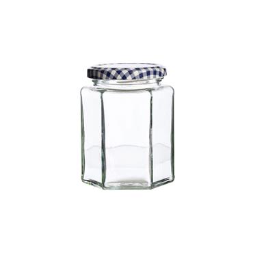 Kilner Hexagonal Twist Top Jar 0.28L