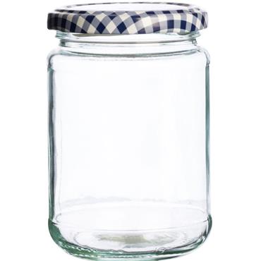 Kilner Round Twist Jar 380ml