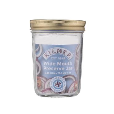 Kilner Wide Mouth 0.35l Preserve Jar