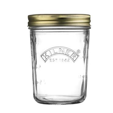 Kilner Wide Mouth 0.35l Preserve Jar