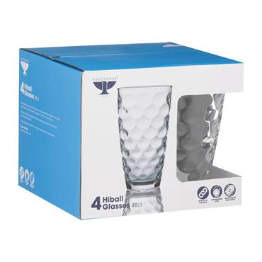 Essential Disco Hiball Glasses Set Of 4