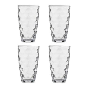 Essential Disco Hiball Glasses Set Of 4