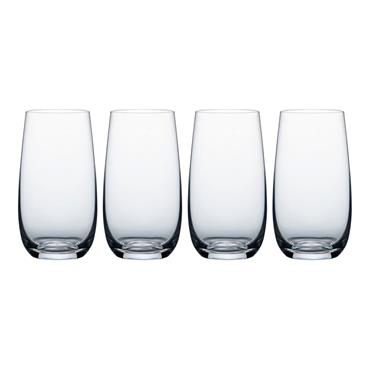 Kings Hiball Glasses Set Of 4