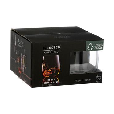 Kings Mixer Glasses Set Of 4