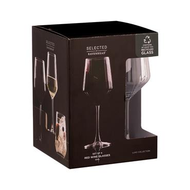 Luxe Wine Glasses Set Of 4