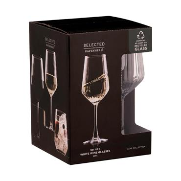 Luxe Wine Glasses Set Of 4