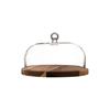 Ravenhead Selected Cheese and Cake Dome Wooden Board