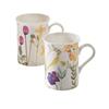 Price & Kensington Bloom Assorted Bone China Mugs