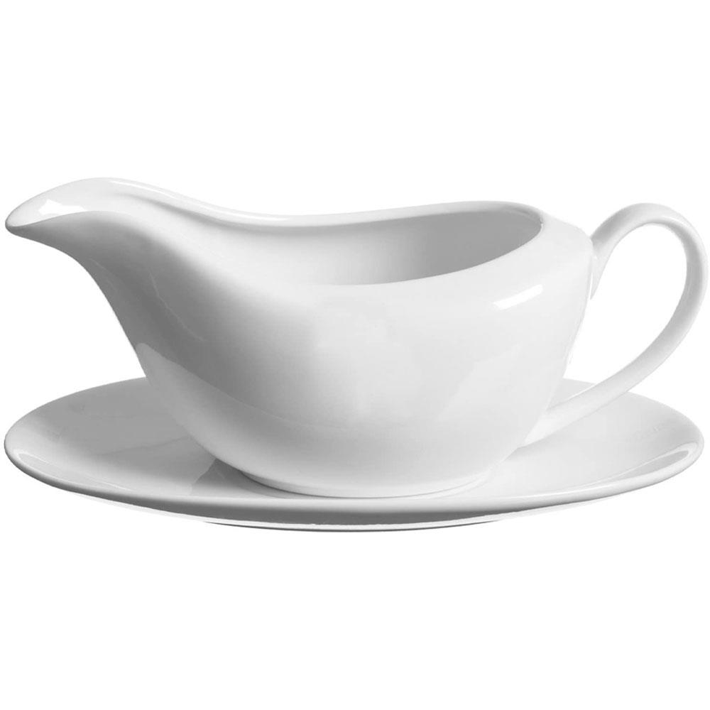 Price & Kensington Simplicity Gravy Boat & Saucer Stakelums Home