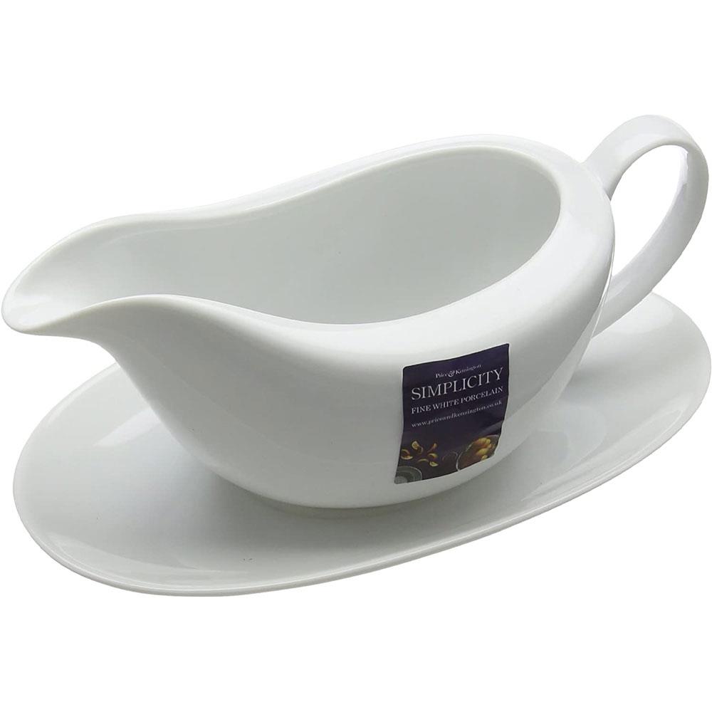 Price & Kensington Simplicity Gravy Boat & Saucer Stakelums Home
