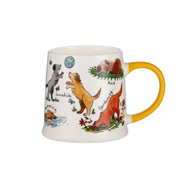 Price & Kensington Wellness Dogs Mug 380ml