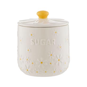 Daisy Sugar Jar