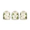 Harvest Harmony Tea Storage Jar
