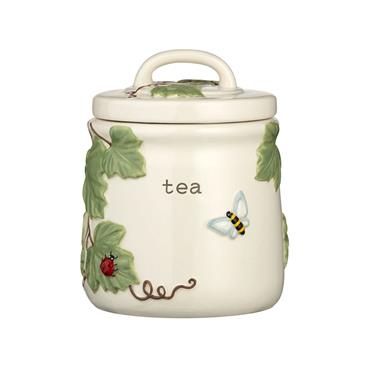 Harvest Harmony Tea Storage Jar