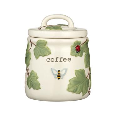 Harvest Harmony Coffee Storage Jar