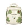 Harvest Harmony Coffee Storage Jar