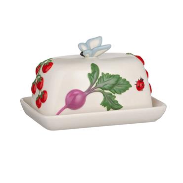 Harvest Harmony Butter Dish
