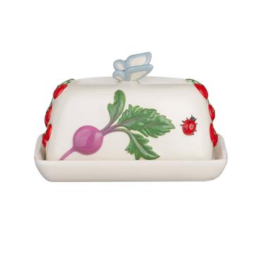 Harvest Harmony Butter Dish