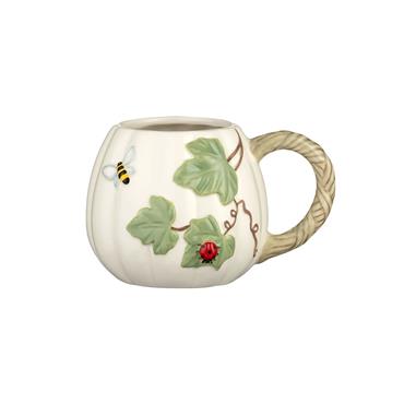 Harvest Harmony Pumpkin Mug