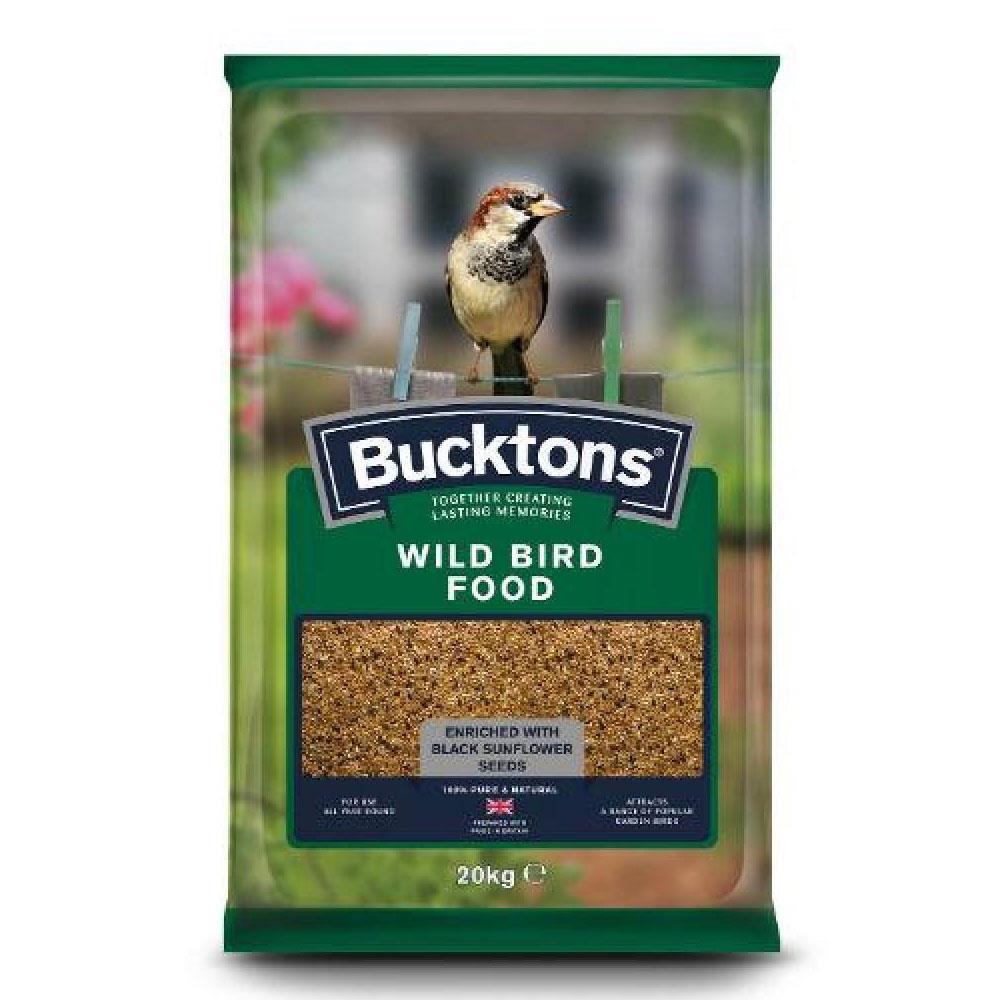 Bucktons Wild Bird Seed 20kg Stakelums Home & Hardware Tipperary