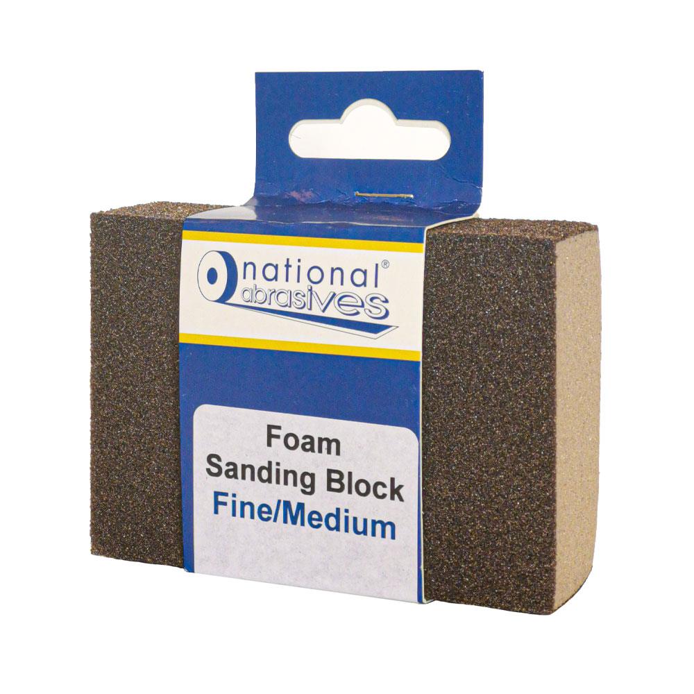 Foam Sanding Block Fine/medium Stakelums Home & Hardware Tipperary Ireland