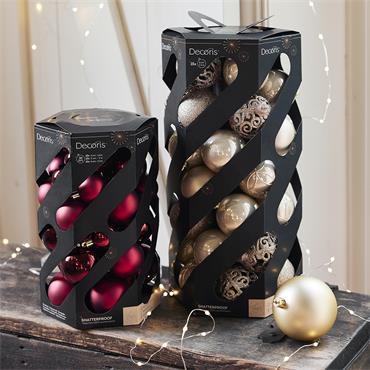 Kaemingk Rosemary Green Baubles D.6cm