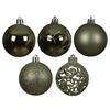 Kaemingk Rosemary Green Baubles D.6cm