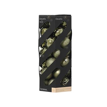 Kaemingk Rosemary Green Baubles D.6cm