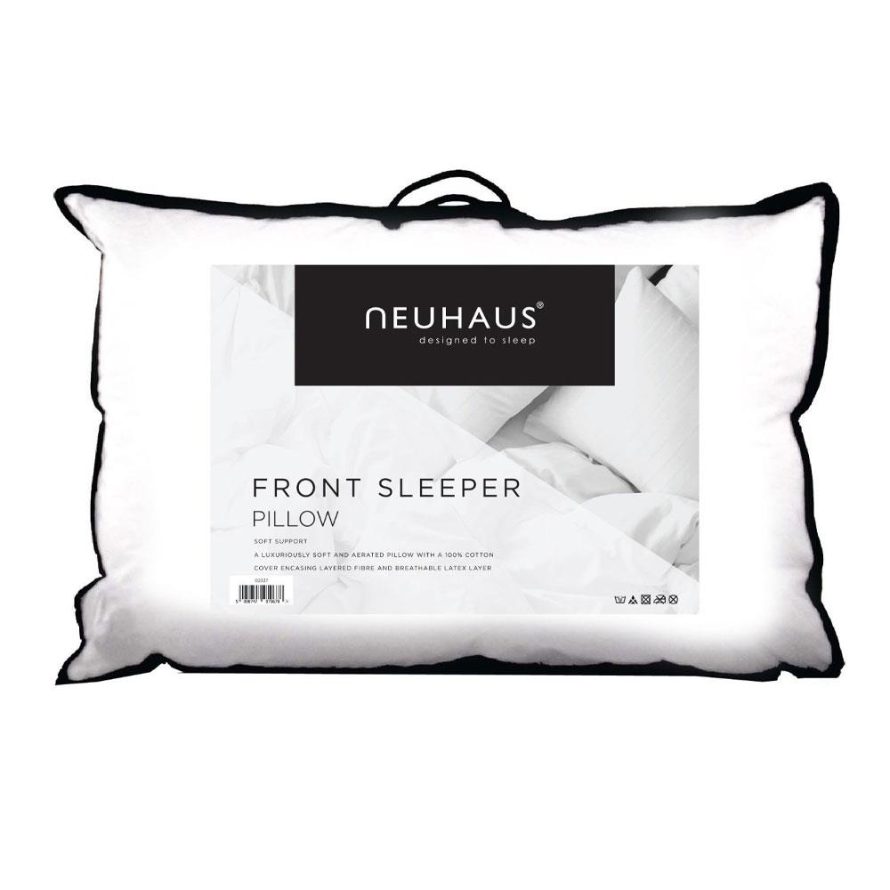 Neuhaus Front Sleeper Soft Pillow Stakelums Home & Hardware