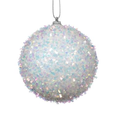 Bauble Foam Sequins 8cm